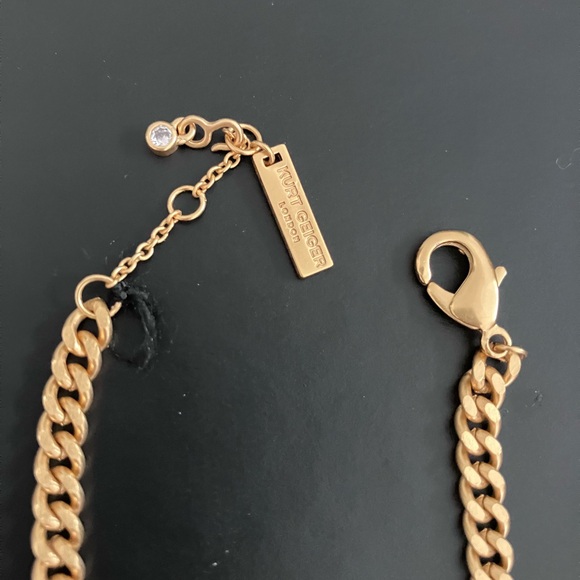 Kurt Geiger Gold Bracelet with Multicolor Gemstones, brand new from Nordstrom - Picture 3 of 10